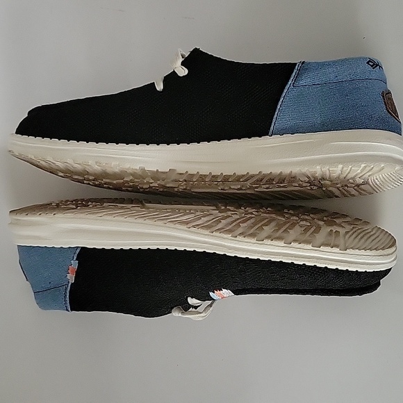Hey Dude Wendy Boho Black Womens Shoe Sz 11 - Picture 5 of 10